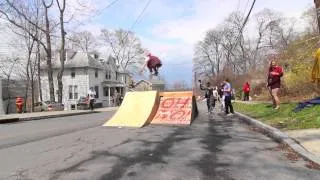 On The Road : Ithaca Skate Jam 2014 (Ithaca Slide Jam)