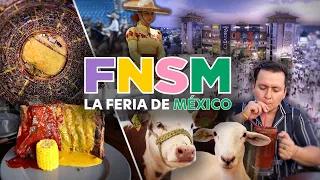 La feria MÁS GRANDE DE MÉXICO 🇲🇽 La feria nacional de San Marcos, Aguascalientes.