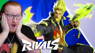 Marvel Rivals is INSANE! | My First Marvel Rivals Game!