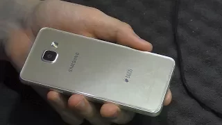 НЕПОНЯТНЫЙ РЕМОНТ. Смартфон Samsung Galaxy A3 (2016) SM-A310F