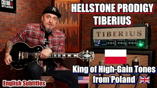 HELLSTONE Prodigy Tiberius at Custom Guitar Tones - King of High-Gain Tones from Poland