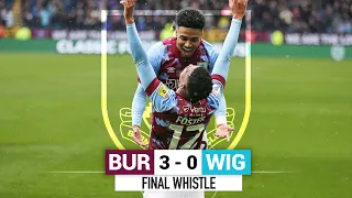 Burnley 3-0 Wigan Athletic | FULL TIME REACTION | Phil Bird & Jay Bradford