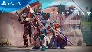 Destiny 2 – трейлер эксклюзивного контента на PlayStation