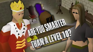 Are You Smarter than a Level 10? - Gielinor Games S1Ep7