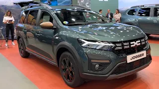 DACIA JOGGER Extreme 2023 - FIRST LOOK, visual REVIEW & PRACTICALITY (with SLEEP pack)