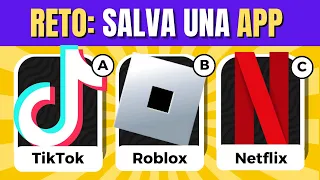 Salva una APP O JUEGO 📲🎮 | DESAFÍO 😳