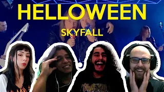 FIRST REACTION TO THE NEW HELLOWEEN SONG! SKYFALL | VNE REACT [ENG SUB]