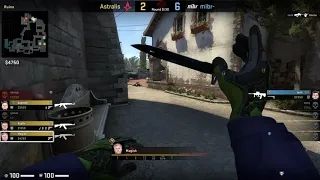 CS:GO POV Demo Astralis Magisk (26/10) vs MIBR (de_inferno)