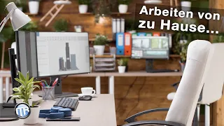 Arbeiten im Home Office... Was braucht man? Tipps & Empfehlungen 👨🏻‍💼👩🏻‍💼