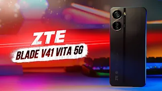 ЛУЧШИЙ СМАРТФОН ДО 200$? ОБЗОР ZTE Blade V41 Vita 5G, DIMENSITY 810, 11Gb ПАМЯТИ, 4500 MAH, 50 MP