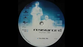 Resistance D – Human 98 (Talla 2XLC Mix) (Planet Vision, 1998, Hard Trance Heavy Flashback)