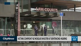 Sentencing hearing for the New Zealand mosque shooter