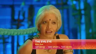 the evil eye .the mark of the goddess