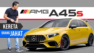 Mercedes-AMG A45s: Hatchback Paling Powerful di Dunia!