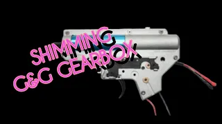 SHIMMING G&G GEARBOX