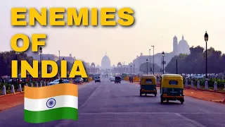 🇮🇳 Top Enemies of India  | Includes China & Pakistan | Yellowstats