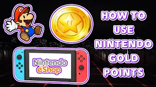 How to Use Nintendo Gold Points