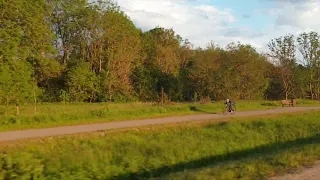 CYC X1 PRO electric bike at over 100km/hr in action