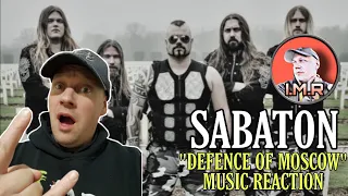 Sabaton (OFFICIAL VIDEO) Reaction - "DEFENCE OF MOSCOW" | NU METAL FAN REACTS | FIRST TIME REACTION