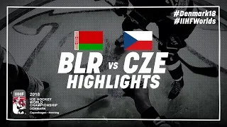 Game Highlights: Belarus vs Czech Republic May 11 2018 | #IIHFWorlds 2018