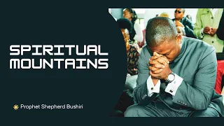 SPIRITUAL MOUNTAINS | PROPHET SHEPHERD BUSHIRI