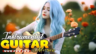 Top 100 Legendary Instrumental Guitar Love Songs Of All Time 🎸 Relaxing Guitar Music