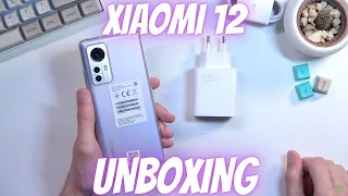 Xiaomi 12 Unboxing: First Look