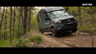 Mercedes Sprinter 4X4