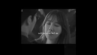 shim suryeon wittnesing joo dan tae affair edit(reckless) 😢