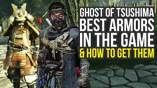 Ghost Of Tsushima Best Armor Sets In The Game & How To Get Them (Ghost Of Tsushima Armor)