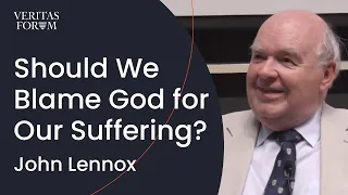 Should We Blame God for Our Suffering? | John Lennox at Harvard Medical