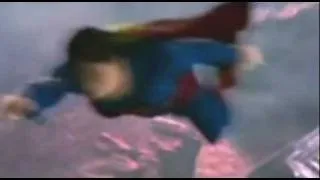 Tom Welling in Superman suit