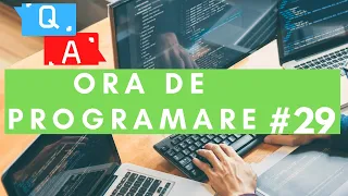 Vrei să devii programator? Lasă întrebarea ta aici și îți răspund live