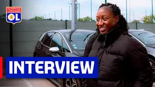La première interview de Kadidiatou Diani | Olympique Lyonnais