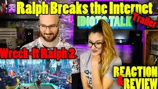 Ralph Breaks the Internet: Wreck-It Ralph 2 Teaser Trailer - Reaction & Review