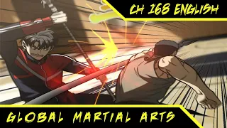 Challenge Military Department Warriors || Global Martial Arts Ch 168 English || AT CHANNEL