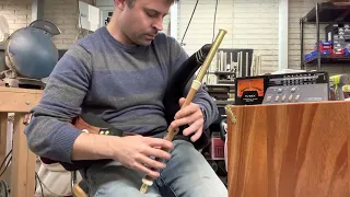 Practice set Uilleann Pipes