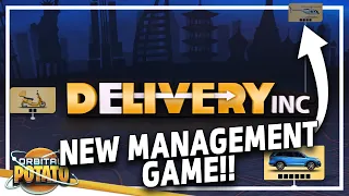 NEW Transport Management Game!! - Delivery INC - Delivery Transport Simulation Game