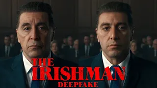 De-Aging Al Pacino in The Irishman [DeepFake]