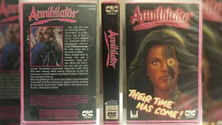 Annihilator (1986) VHS rip