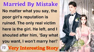 Married By Mistake | Learn English through Story ⭐ Level 3 - Graded Reader | Improve English