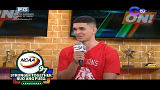 CSB’s Prince Carlos and San Beda’s Alex Visser (Players to watch) | Game On (Full Episode: April 26)