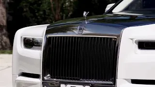Cars Customization In Miami - Rolls Royce Ghost x Novitec • Vossen