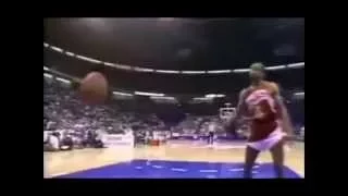 Spud Webb's dunks from the 1986 NBA Slam Dunk Contest