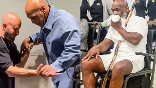 Mike Tyson SUFFERS HEALTH SCARE ahead of Jake Paul Fight during IN-FLIGHT MEDICAL EMERGENCY