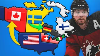 NHL Imperialism: Last Country Standing Wins!