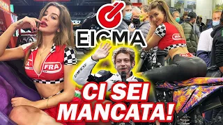 EICMA 2021 la fiera della F**A o delle MOTO ?! E L' ADDIO DI VALENTINO ROSSI ! * evento dedicato *