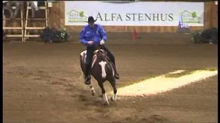 FEI World Reining Final Tom McCutcheon