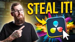 How To Steal Color Grades For Your Videos! | DaVinci Resolve 18 Tutorial