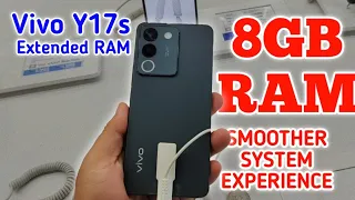 8GB Extended RAM for Vivo Y17s ( Tutorial )